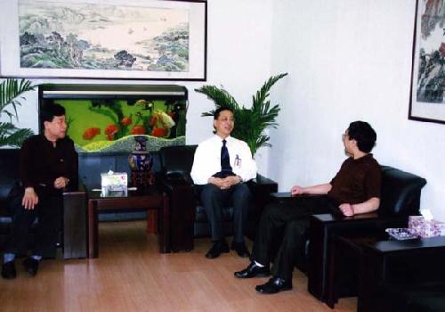 2006年6月天津市信息中心樊月龙主任一行来学院参观访问.jpg